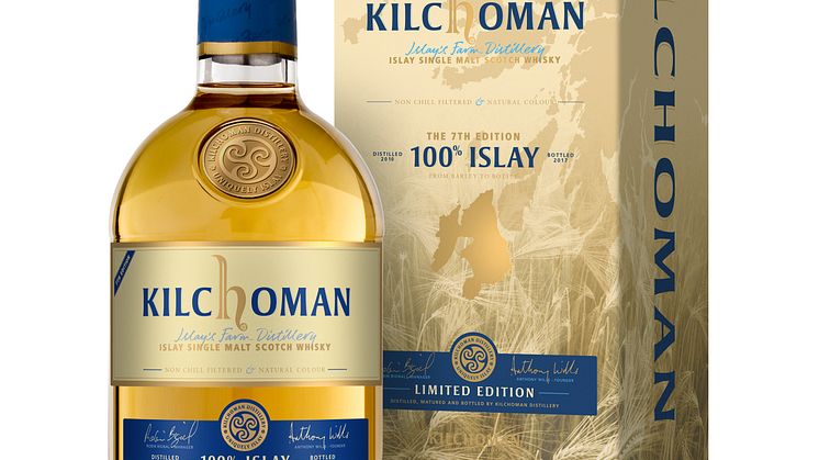 Kilchoman 100% Islay 7th Edition