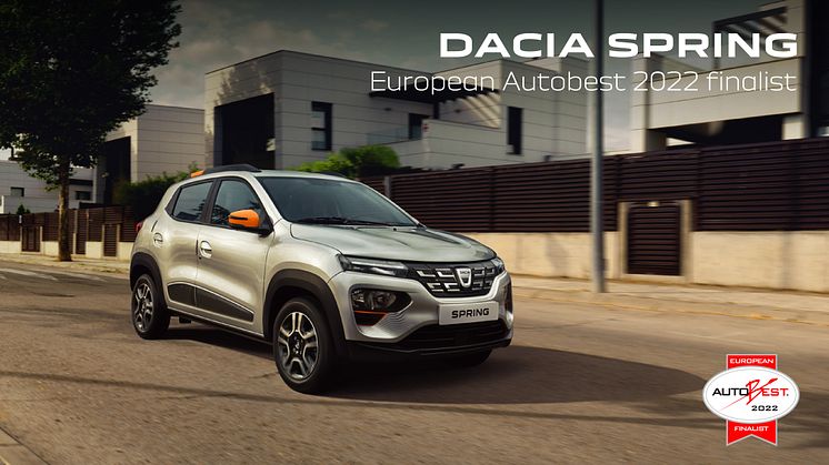 Dacia Spring i finalen