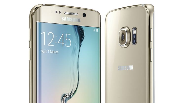 ​Nya Samsung Galaxy S6 och Galaxy S6 edge – hantverk i glas och metall