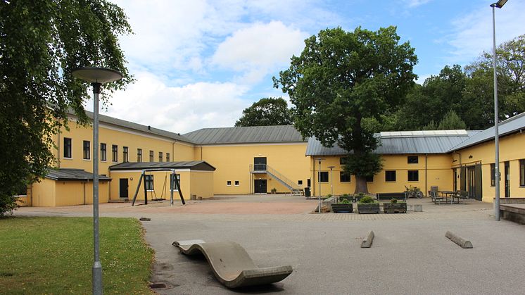 Gården mellem Skørpings kulturinstitutioner