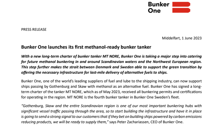 Bunker One MT NORE_press release.pdf