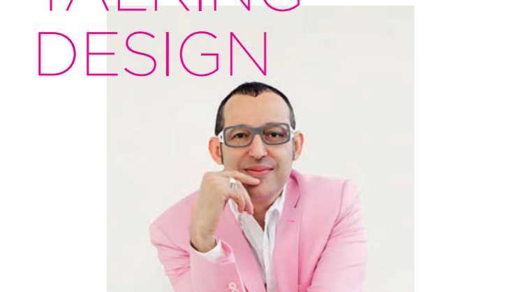 Talking Design with Karim Rashid