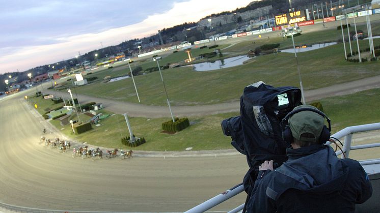 Solvalla TV sänder STL-finaler den 27 mars. Foto: TR Bild