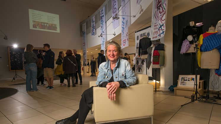 Dr Heather Robson, Head of Northumbria School of Design