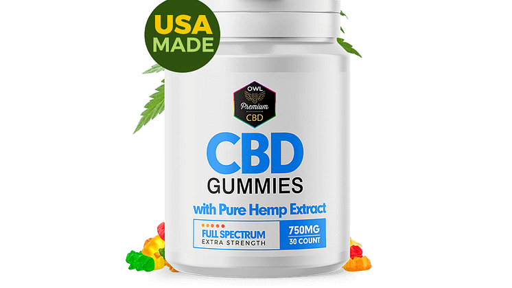 Owl Premium CBD Gummies Reviews Canada & USA: Updated “Owl CBD Gummies” Full Spectrum Ingredients & Website