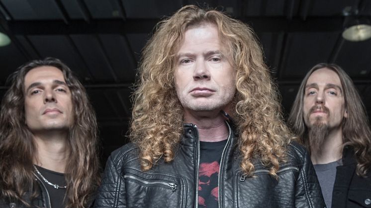 MEGADETH TIL OSLO! 