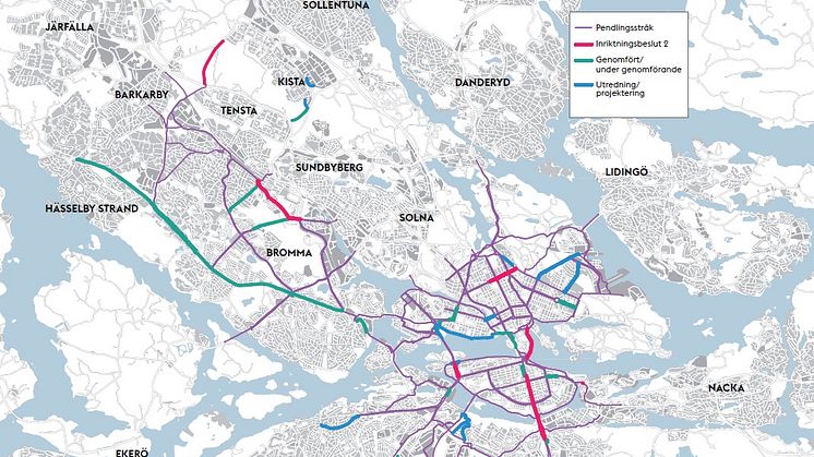 Hamilton (M): Nära en halv miljard i nya cykelsatsningar i Stockholm