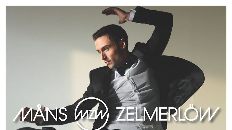 MÅNS ZELMERLÖW "MZW" - Nytt album 25 Mars 2009