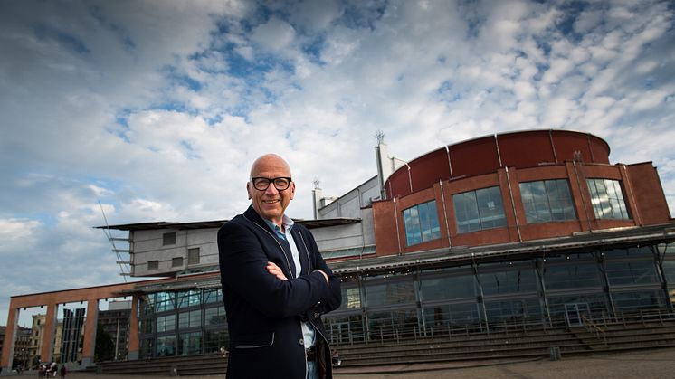 Ronnie Hallgren. Foto Mats Bäcker