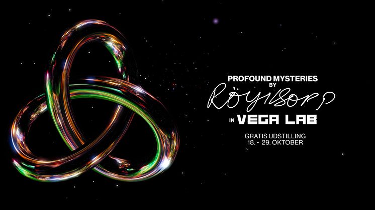 Profound Mysteries by Röyksopp - VEGA LAB 
