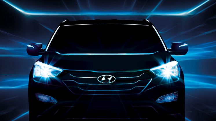 Hyundai viser mer av ny Santa Fe