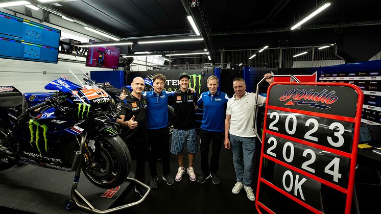 Yamaha and Quartararo Renew Contract for 2023 - 2024