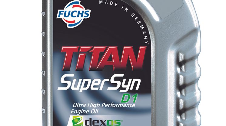 TITAN SuperSyn D1 SAE 0W-20