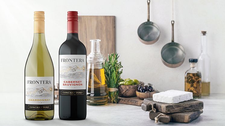 Ny design för Fronteras viner