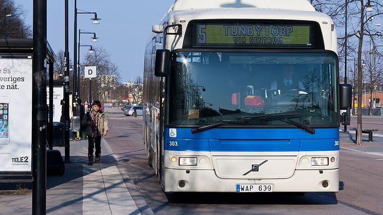 Kollektivtrafiken i Västmanland ökar säkerheten med RAKEL-utrustning från Celab