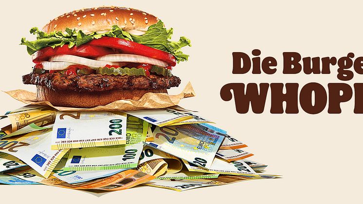 Der Millionen-Whopper© – Individualität zahlt sich aus