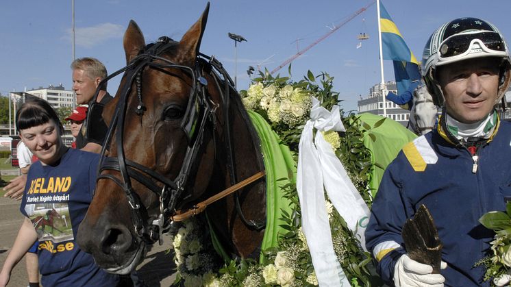 Elitloppsvinnare i Finland och på V75 