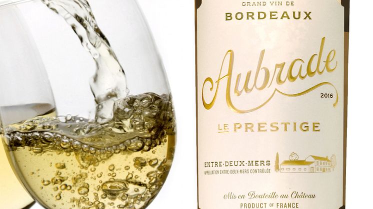 Aubrade le Prestige- fyndstämplat Bordeauxvin!