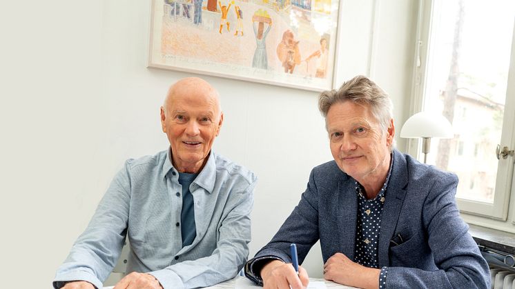 Anders Hallgren firar 50-årsjubileum med en biografi av Håkan Lahger﻿ "Pojkdrömmen som blev vetenskap - Om världens första hundpsykolog"