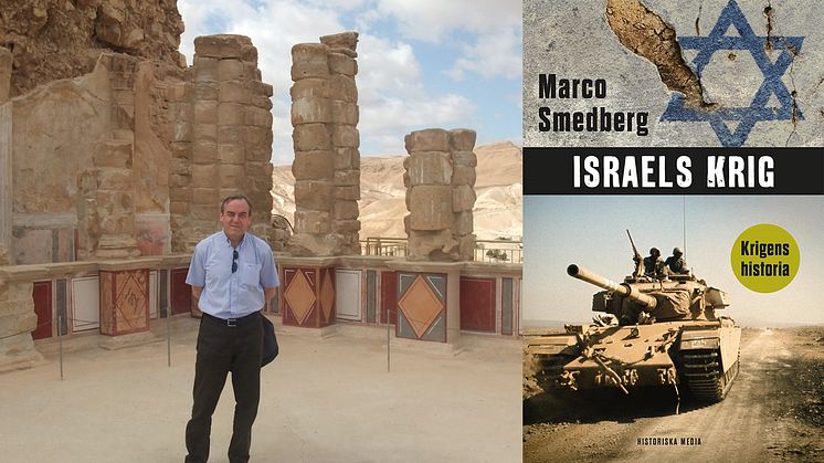 Lärorik och initierad skildring av konflikterna i Israel — nu släpps fjärde boken i serien Krigens historia