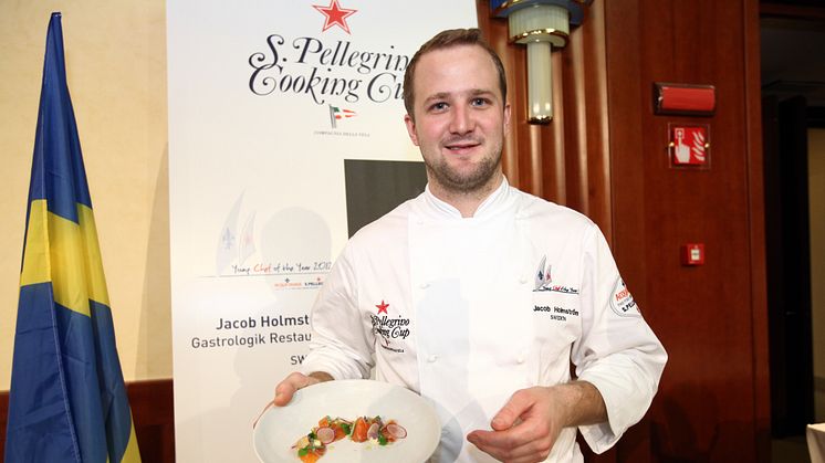 Svensk kock tvåa i matlagningsregattan San Pellegrino Cooking Cup i Venedig
