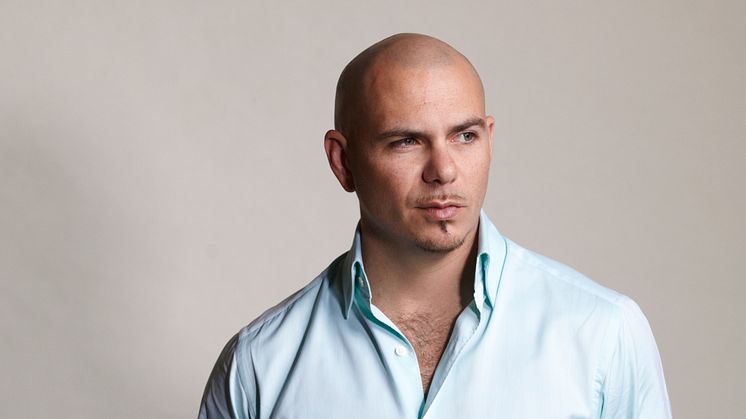 Pitbull gör officiella låten till FIFA World Cup i Brasilien 2014
