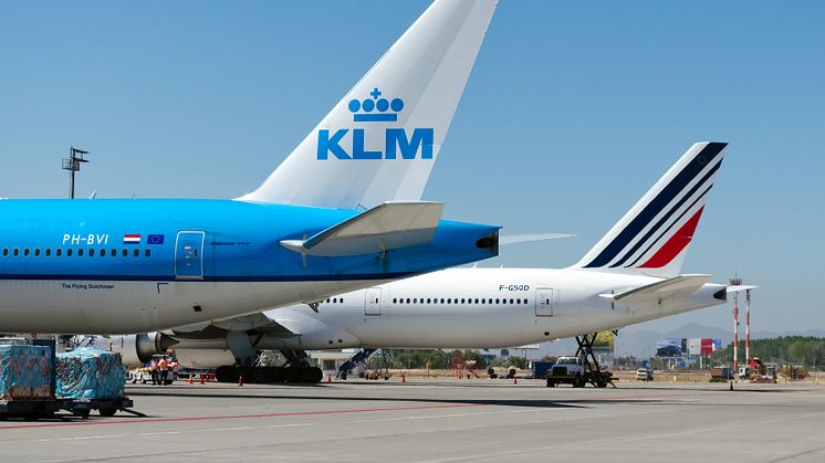 Svenska staten flyger vidare med Air France-KLM 