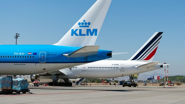 KLM Corporate image