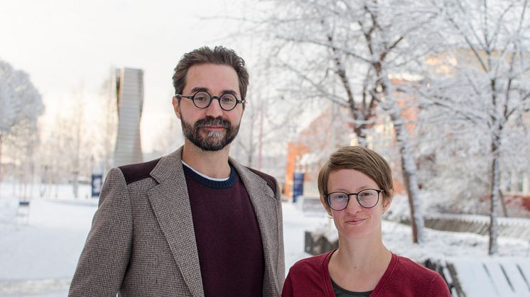 Viktor Gardelli, forskare i pedagogik och Ylva Backman, forskare i pedagogik  vid Luleå tekniska universitet.