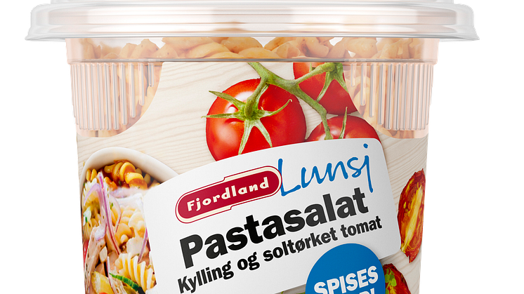 Pastasalat til varme sommerdager