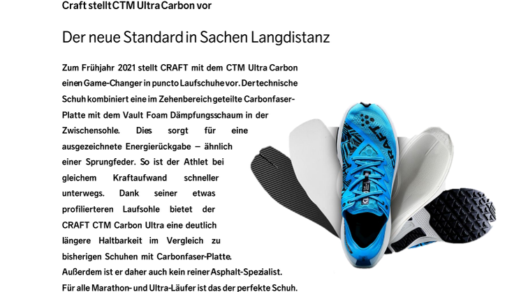 CTM Ultra Carbon - Der neue Standard in Sachen Langdistanz
