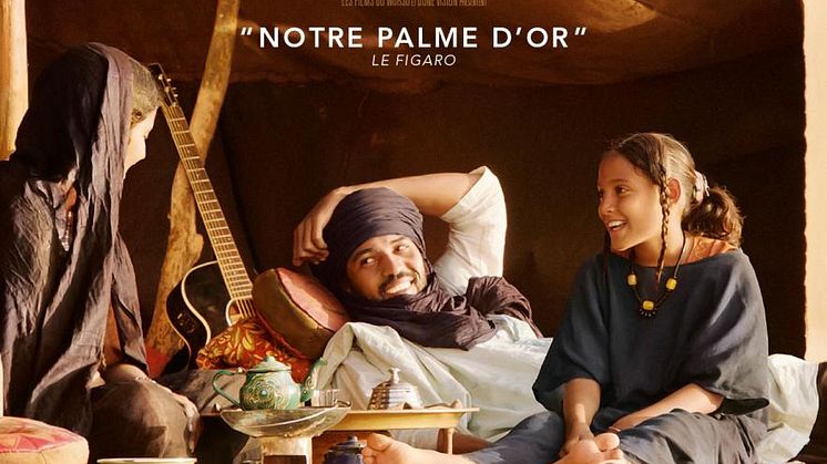 Lindesbergs Filmstudio visar "Timbuktu" - drama från Mauretanien/Frankrike 