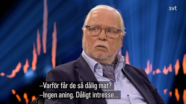 Vad har Leif Mannerström med städning att göra?