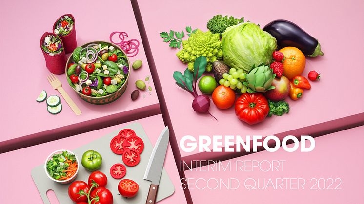 Greenfood’s interim report second quarter 2022