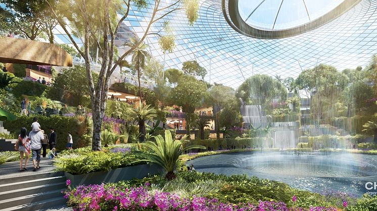 Changi Airport Group and CapitaMalls Asia to jointly develop Project Jewel at Changi Airport