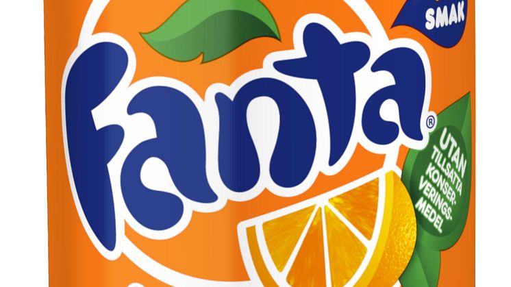Nya Fanta orange – 0,5 liter