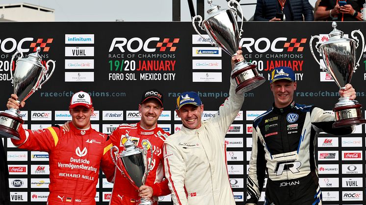 Porsche inleder samarbete med Race Of Champions.
