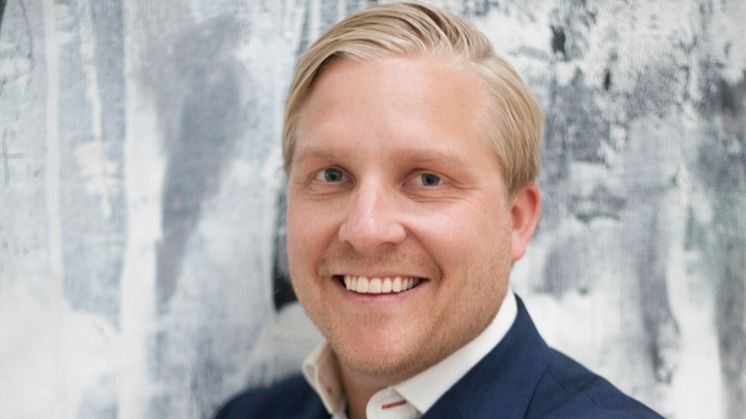 Marcus Anvell has been appointed ChartCo's Area Sales Manager Nordics