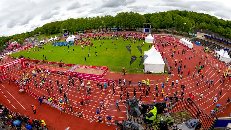 Göteborgsvarvet tar nästa steg i att arrangera hållbara event – blir 100 procent vegetariskt