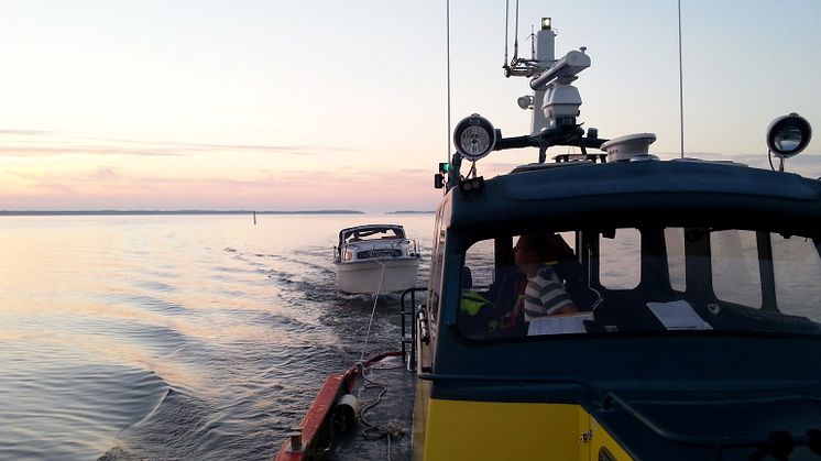 Ackrediterad sjöräddningsstation i Mariestad