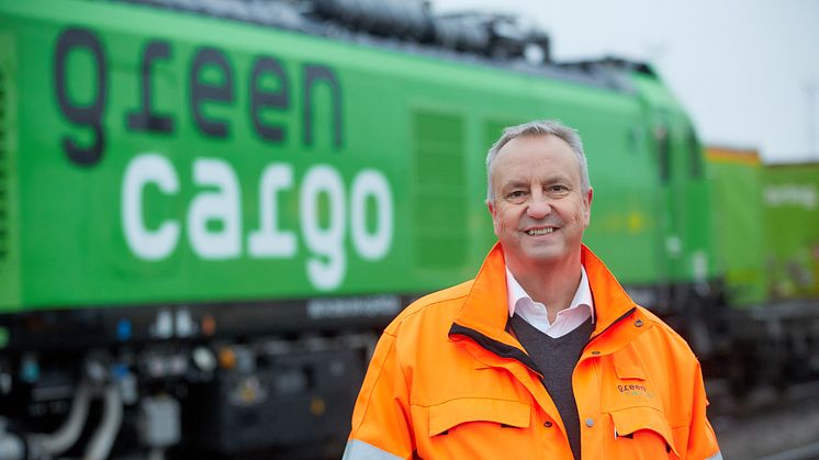 Bengt Fors VD Green Cargo Norge