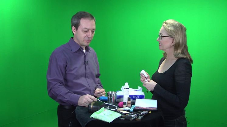 Video Savvy - When should you arrange a make-up artist? (#1 of 6)