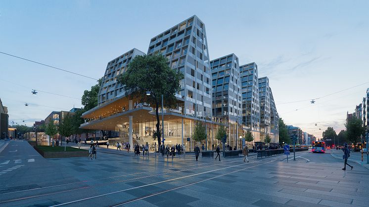 Dreem arkitekter i markanvisningstävling Cirkus Lorensberg