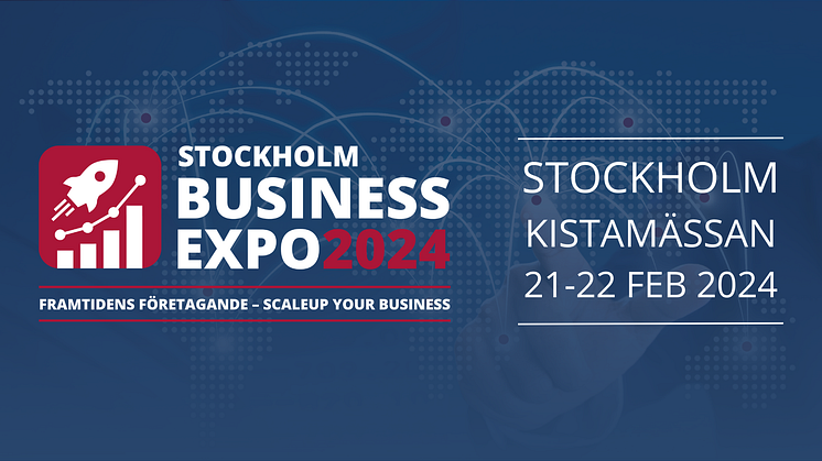 Stockholm Business Expo 2024