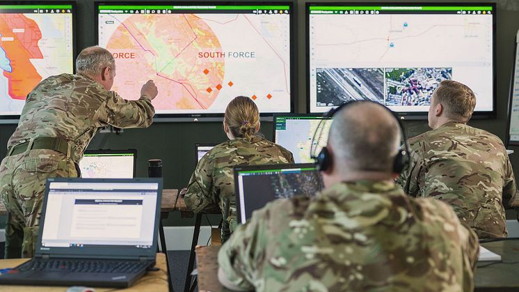 Italian Army selects SitaWare Headquarters