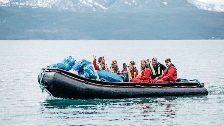 Cermaq Norway's summer campaign removed 200 cubic meters or 200,000 litres of plastic, from our beaches in the region.