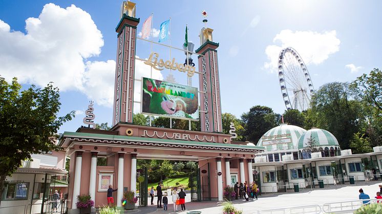 Göteborgs beliebter Vergnügungspark Liseberg wird 100 Jahre alt