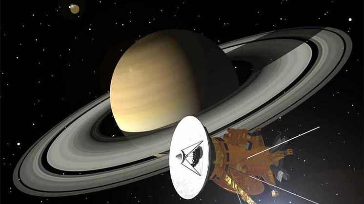 NASA spacecraft Cassini
