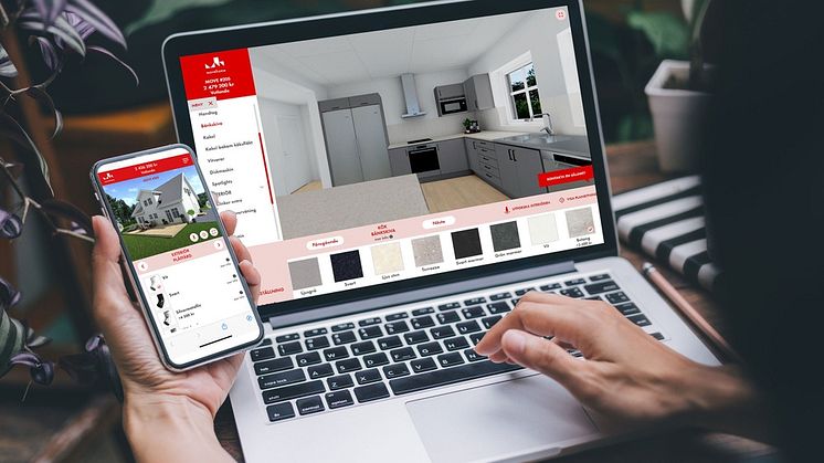 Movehome omformar sitt erbjudande och lanserar nytt Bygg online