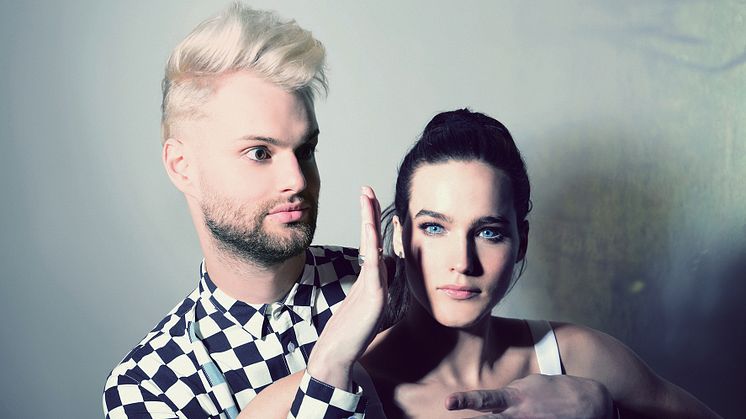 ​Sofi Tukker svinger neonfarvet junglepop udover VEGA